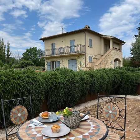 Agriturismo Qui E Ora Bevagna Exteriér fotografie