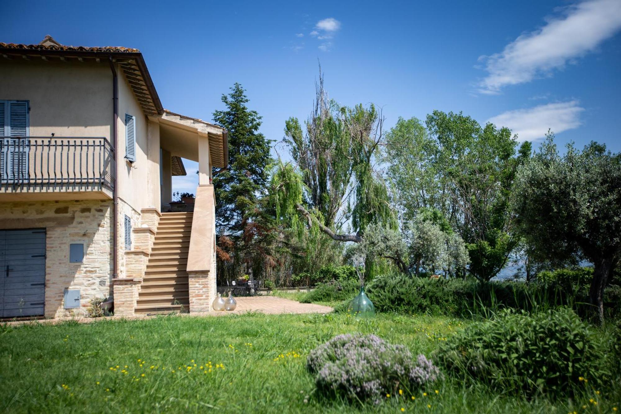 Vila Agriturismo Qui E Ora Bevagna Exteriér fotografie