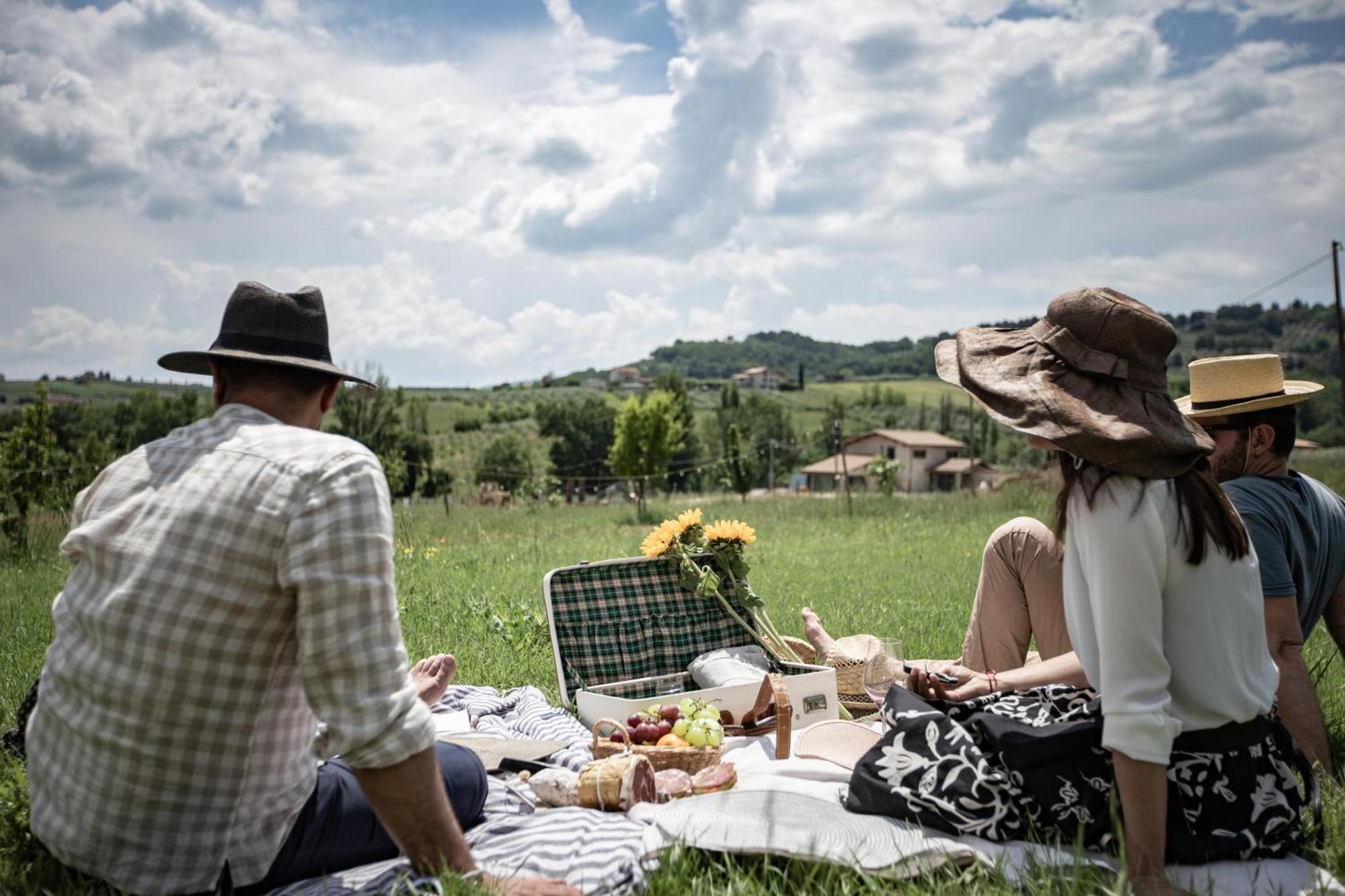 Vila Agriturismo Qui E Ora Bevagna Exteriér fotografie