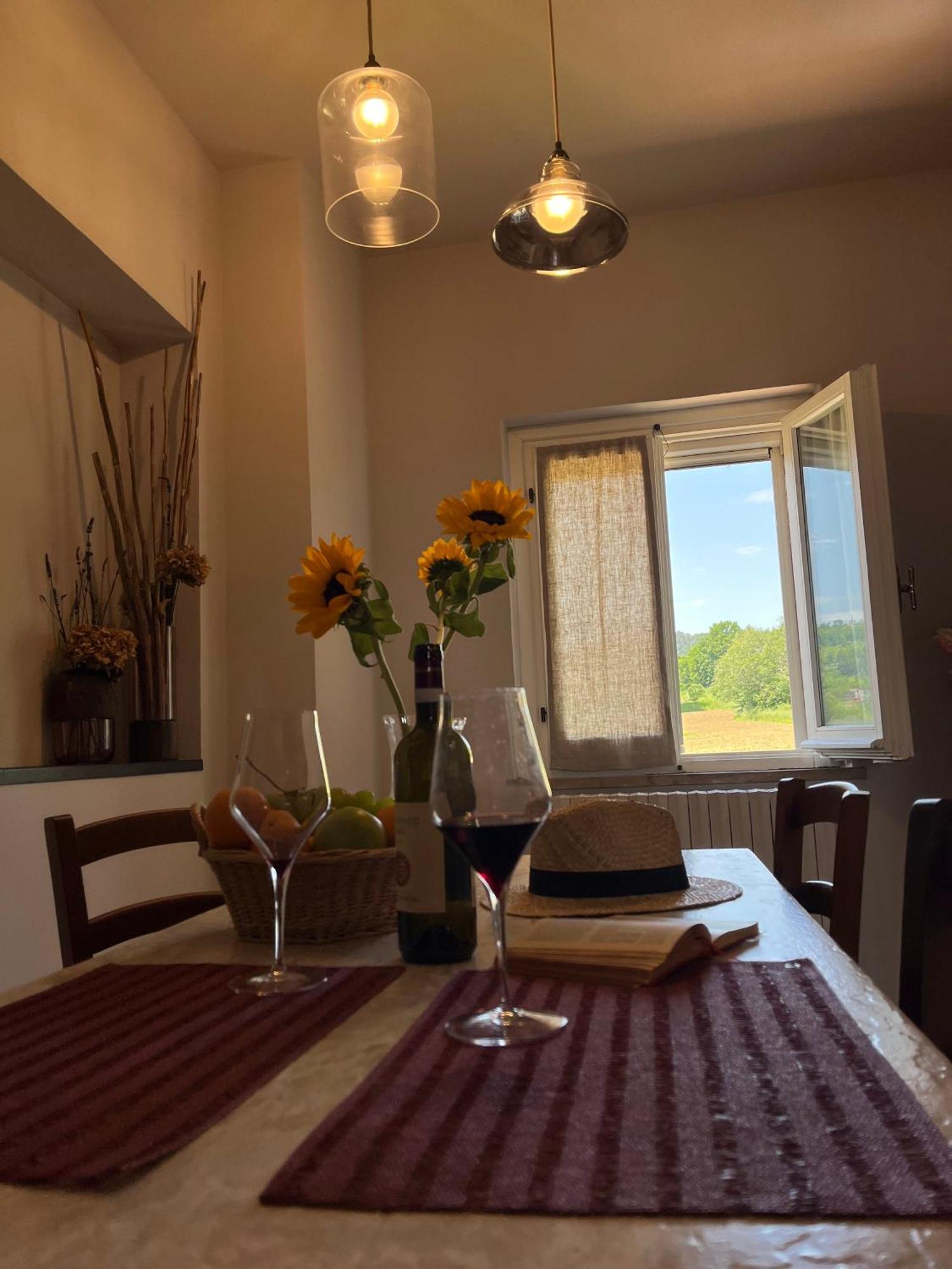 Agriturismo Qui E Ora Bevagna Exteriér fotografie