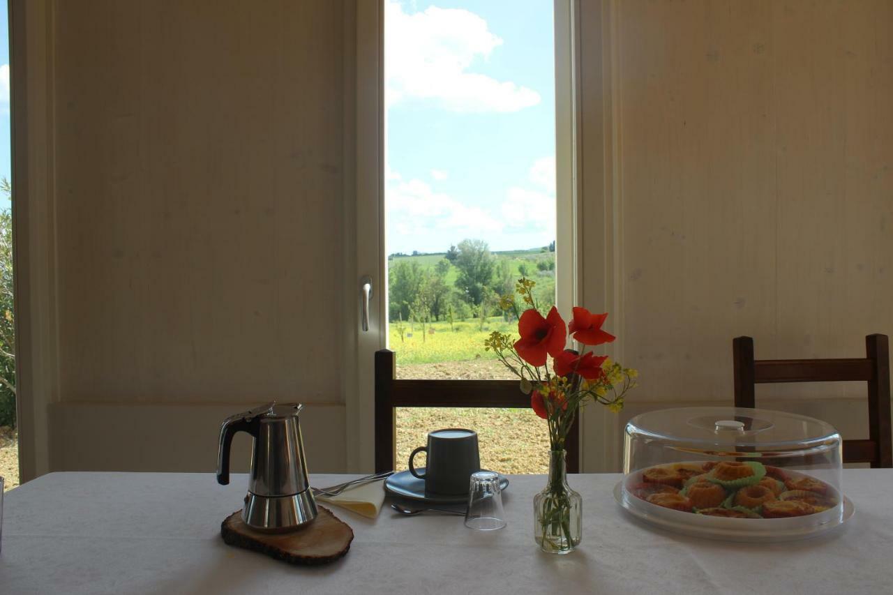 Agriturismo Qui E Ora Bevagna Exteriér fotografie